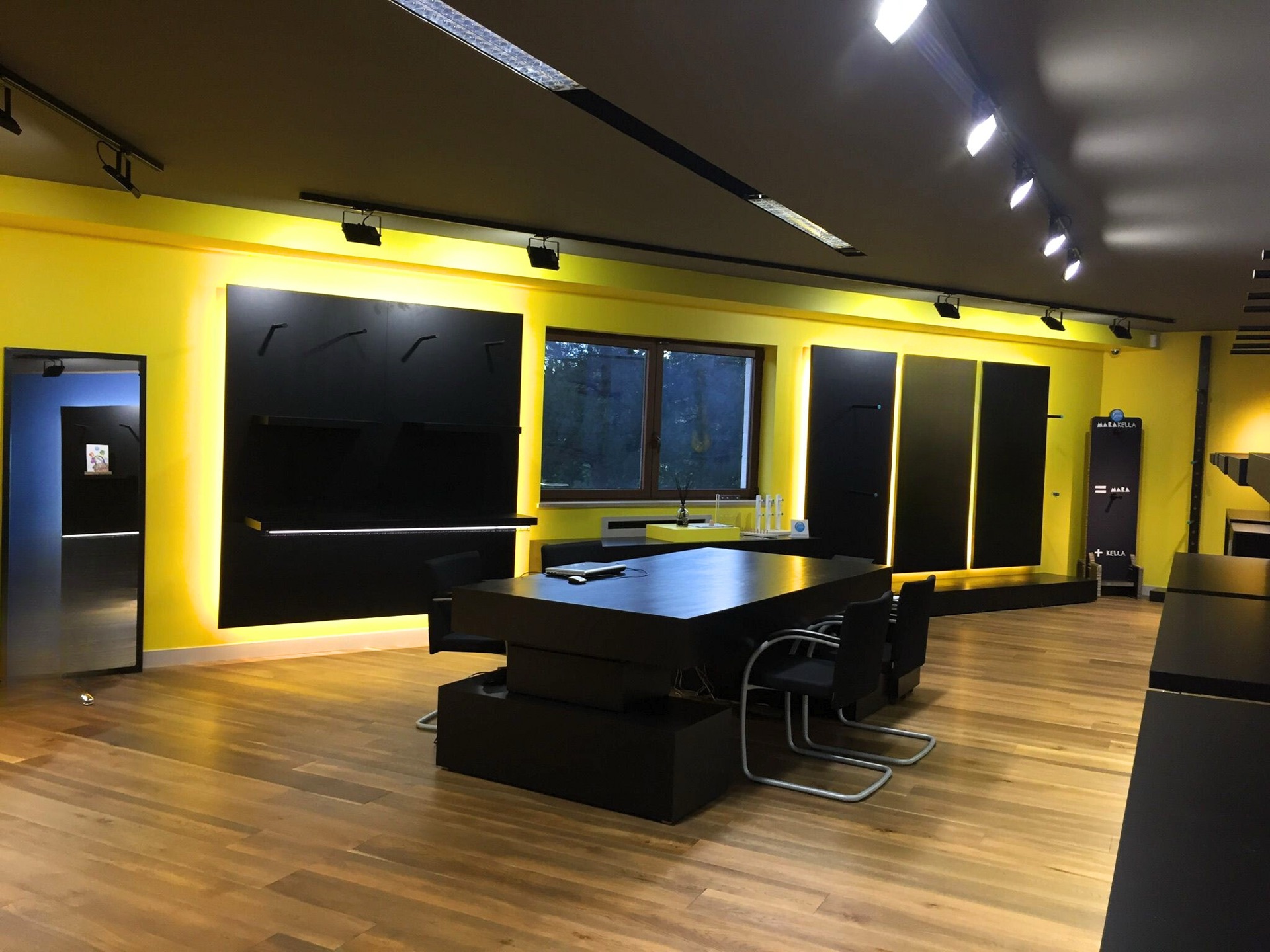 Showroom Giorgetti - dettaglio 4